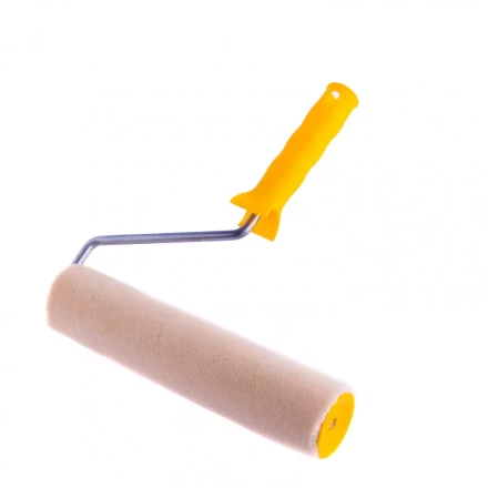 Валик &quot;Лаки&quot; 250 мм ворс 5 мм D 48 мм D ручки 8 мм Велюр Сибртех 80179 купить в Губкинске