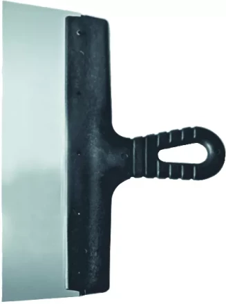 Шпатель фасадный из нержавеющей стали 600 мм пластмассовая ручка СИБРТЕХ/Р 85452 купить в Губкинске