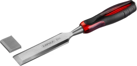 Стамеска MIRAX с двухкомпонентной прозрачной рукояткой, 32мм 1810-32 купить в Губкинске