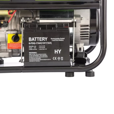 Генератор бензиновый Сибртех БС-8000Э 94549 купить в Губкинске