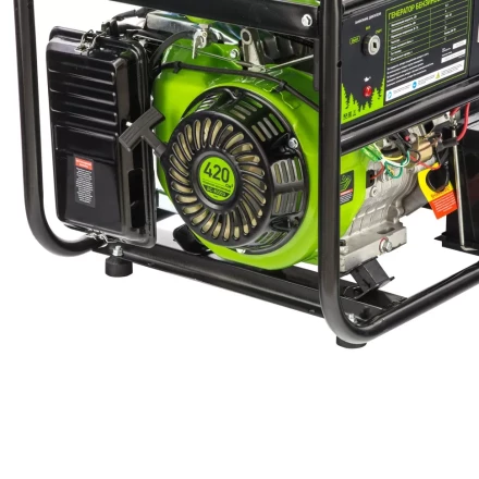 Генератор бензиновый Сибртех БС-8000Э 94549 купить в Губкинске