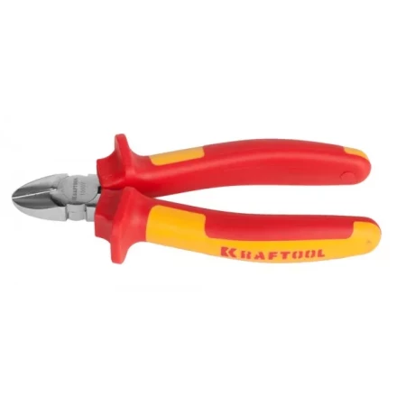 Бокорезы &quot;ELECTRO-KRAFT&quot;, Cr-Mo сталь, двухкомпонентная маслобензостойкая рукоятка, хромированное покрытие, 160мм, KRAFTOOL 2202-5-16 2202-5-16_z01 купить в Губкинске