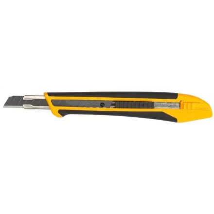 Нож OLFA &quot;Standard Models&quot; с выдвижным лезвием, с противоскользящим покрытием, автофиксатор, 9мм OL-XA-1 купить в Губкинске