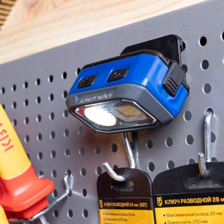 Фонарик налобный светодиодный КВТ HL-6578 с сенсором движения (82071) купить в Губкинске