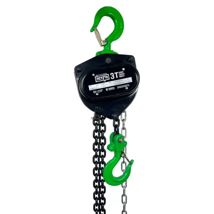 Таль ручная цепная HITCH CH210 3 т 9 м (SZ068915) купить в Губкинске