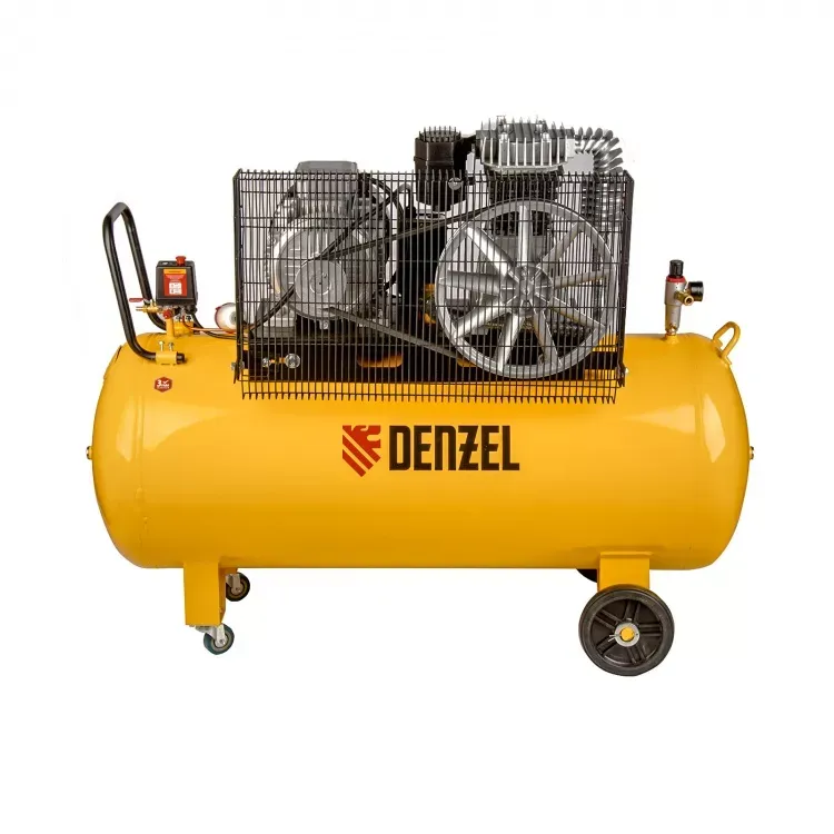 Компрессор масляный Denzel DR5500/300 ременный 58069 купить в Губкинске