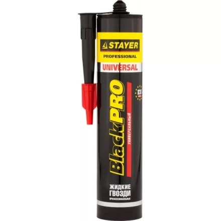 Клей монтажный STAYER Professional, универсальный, 280мл 41321 купить в Губкинске