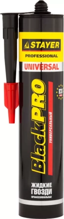 Клей монтажный STAYER Professional, универсальный, 280мл 41321 купить в Губкинске