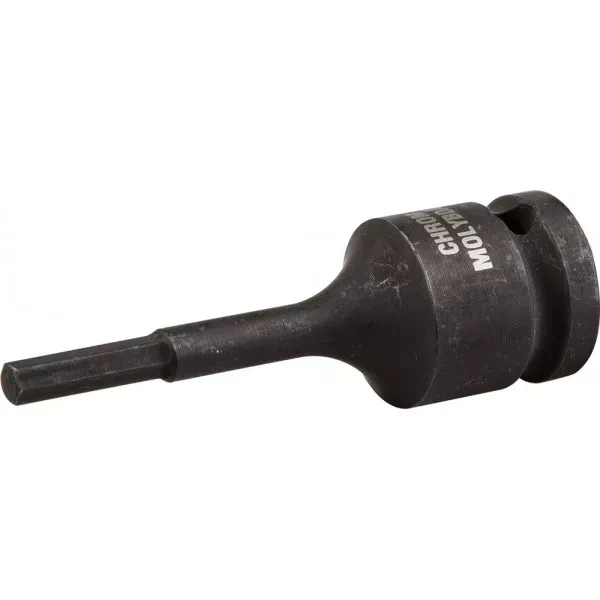 Торцовая головка KRAFTOOL "INDUSTRIE QUALITAT" ударная (1/2"), HEX, Cr-Mo, фосфатированная, H5 27950-05_z01 купить в Губкинске