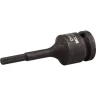 Торцовая головка KRAFTOOL "INDUSTRIE QUALITAT" ударная (1/2"), HEX, Cr-Mo, фосфатированная, H5 27950-05_z01 купить в Губкинске