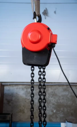 Таль электрическая цепная TOR ТЭШ (DHP) 2,0 т 9 м (серия J) 1025467 купить в Губкинске