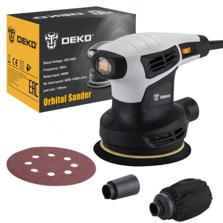 Шлифмашина ЭШМ DEKO DKG400-125, 063-2203 купить в Губкинске