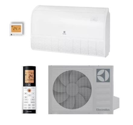 Комплект ELECTROLUX EACU-24H/UP2/N3 сплит-системы напольно-потолочного типа купить в Губкинске