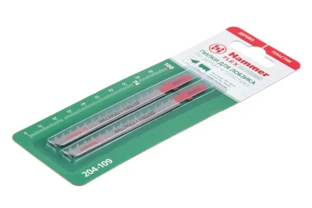Пилки для лобзика HAMMER JG WD-PL T101BF (2pcs) купить в Губкинске