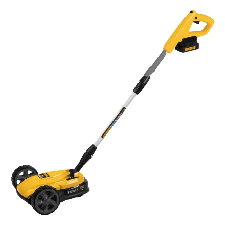 Портативная аккумуляторная газонокосилка CLM-22 Li-ion 20В 220 мм Denzel 58860 купить в Губкинске