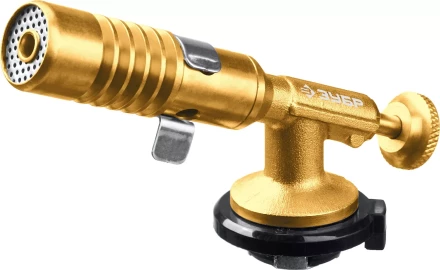 ЗУБР ГРМ-200, 1300°C, цельнометаллическая, 2 в 1, газовая горелка на баллон с цанговым соединением, Профессионал (55556) купить в Губкинске