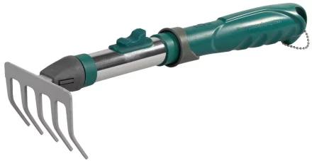 Грабельки ручные RACO, 5 зубцов, коннекторная система, 32см 4205-53514 купить в Губкинске