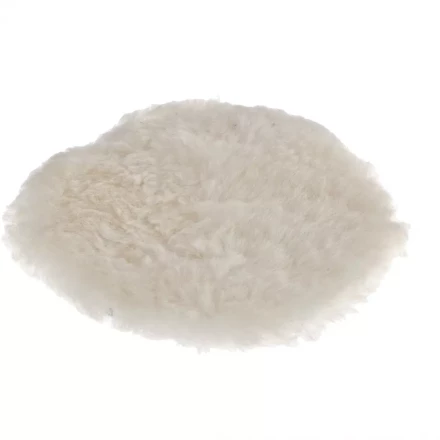 Насадка полировальная &quot;под липучку&quot; 180 мм натуральная шерсть MATRIX 75954 купить в Губкинске