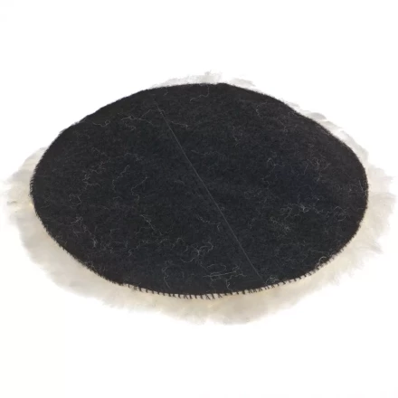 Насадка полировальная &quot;под липучку&quot; 180 мм натуральная шерсть MATRIX 75954 купить в Губкинске