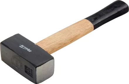 Кувалда с литой головкой и деревянной двухцветной рукояткой 1000 г SPARTA 10905 купить в Губкинске