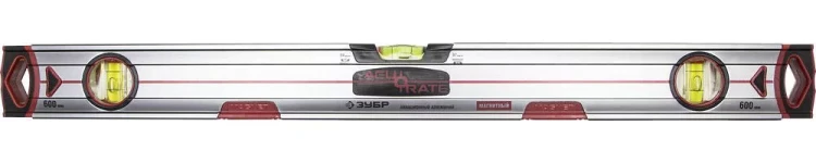 Уровень ЗУБР "ACURATE 5" магнитн коробчатый усилен, фрезерованный, особопрочный профиль из авиационного алюминия, 60см 34595-060-M купить в Губкинске