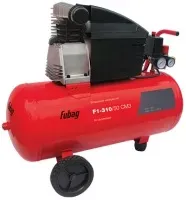 Компрессор масляный поршневой прямой FUBAG  F1-310/50 CM3 купить в Губкинске