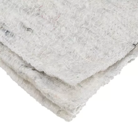 Салфетка для пола х/б Home Palisad 923265, 500x700 мм, белая купить в Губкинске