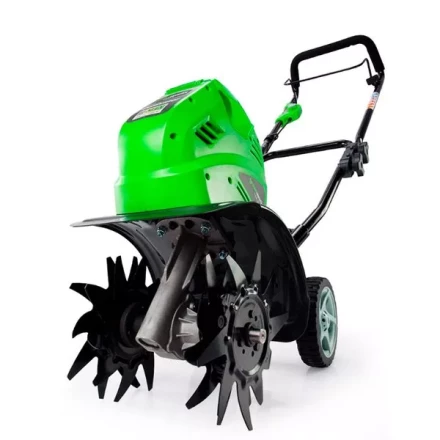 Культиватор аккумуляторный GreenWorks G40TL купить в Губкинске