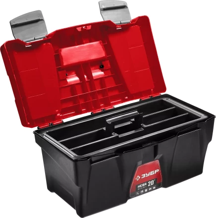Ящик для инструмента &quot;НЕВА-20&quot; пластиковый, ЗУБР 38323-20 купить в Губкинске