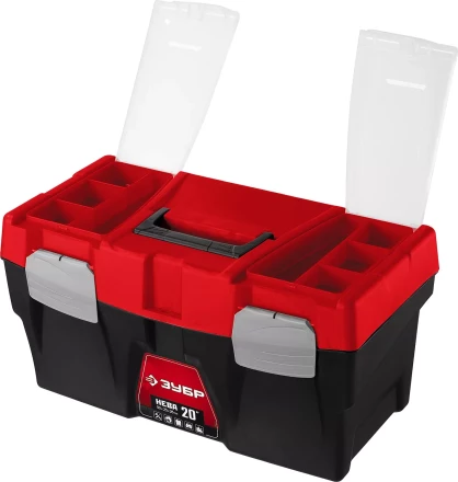 Ящик для инструмента &quot;НЕВА-20&quot; пластиковый, ЗУБР 38323-20 купить в Губкинске