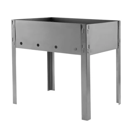 Мангал эконом Camping Palisad 69648, 350 x 250 x 350 мм, Россия купить в Губкинске