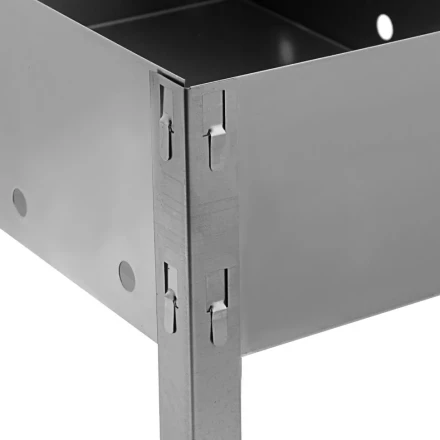 Мангал эконом Camping Palisad 69648, 350 x 250 x 350 мм, Россия купить в Губкинске