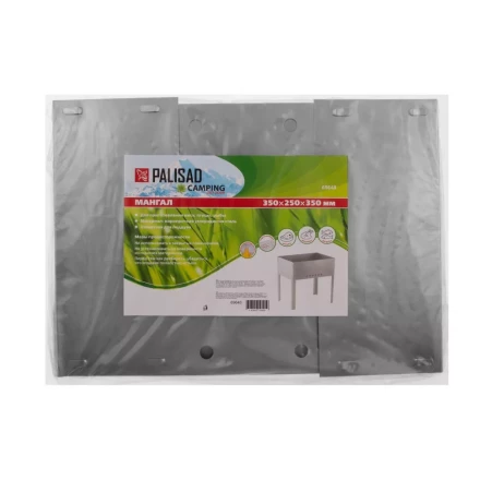 Мангал эконом Camping Palisad 69648, 350 x 250 x 350 мм, Россия купить в Губкинске