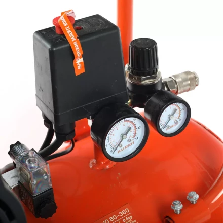 Компрессор поршневой безмасляный PATRIOT WO 80-360 купить в Губкинске