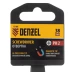 Отвертка PH2х38 мм, CrV, трехкомпонентная рукоятка Denzel 12186 купить в Губкинске