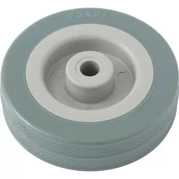 Колесо хозяйственное d-75мм СИБРТЕХ 68702 купить в Губкинске