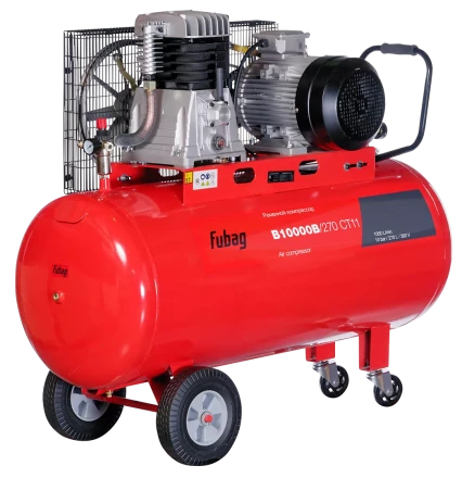 Компрессор масляный поршневой ременной Fubag  B10000B/270 СТ11  купить в Губкинске