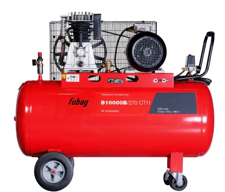 Компрессор масляный поршневой ременной Fubag  B10000B/270 СТ11  купить в Губкинске