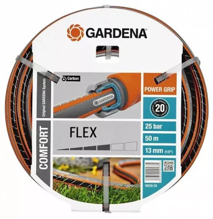 Шланг FLEX 13 мм (1/2&quot;), 50 м GARDENA купить в Губкинске