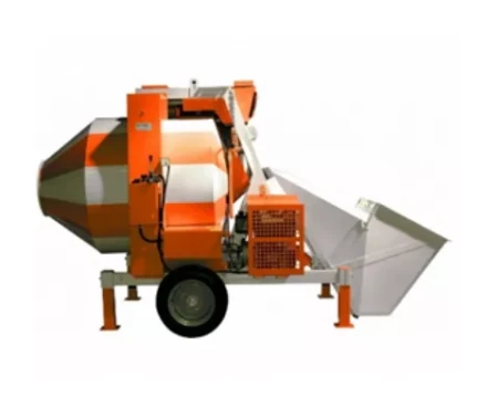 Бетоносмеситель 1200 л СБР-1200 380В со скипом 1025366 купить в Губкинске