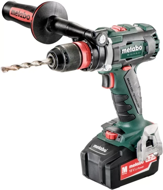 Аккумуляторная дрель-шуруповерт BS 18 LTX BL Q I Metabo 5.5 купить в Губкинске