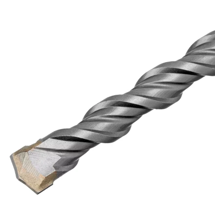 Бур по бетону Denzel, 14 x 210 мм  двойная спираль, три пылеотводящие кромки, 705030 купить в Губкинске