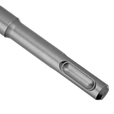 Бур по бетону Denzel, 14 x 210 мм  двойная спираль, три пылеотводящие кромки, 705030 купить в Губкинске