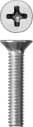 Винт ЗУБР &quot;МАСТЕР&quot; DIN 965, класс прочности 4.8, оцинкованный, M4x20мм, 5кг 303110-04-020 купить в Губкинске