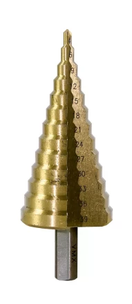 Сверло для металла ступенчатое 4-39 13 ступ ход 5 VMX 511633 купить в Губкинске