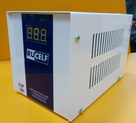 Стабилизатор напряжения Rucelf СтАР 500+ купить в Губкинске