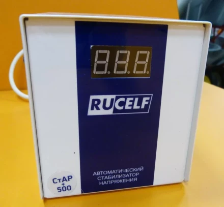 Стабилизатор напряжения Rucelf СтАР 500+ купить в Губкинске