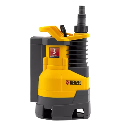Дренажный насос Denzel DPХ450, 450 Вт, подъем 5 м, 9000 л/ч 97325 купить в Губкинске