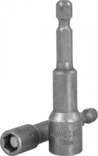Магнитная головка 1/4" 6х65мм шестигранная D165MN06M S2 Jonnesway 47686