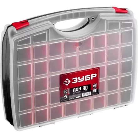 Органайзер &quot;ДОН-80&quot; двухсторонний, ЗУБР 38036-80 купить в Губкинске